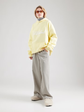 Karo Kauer Sweatshirt in Yellow