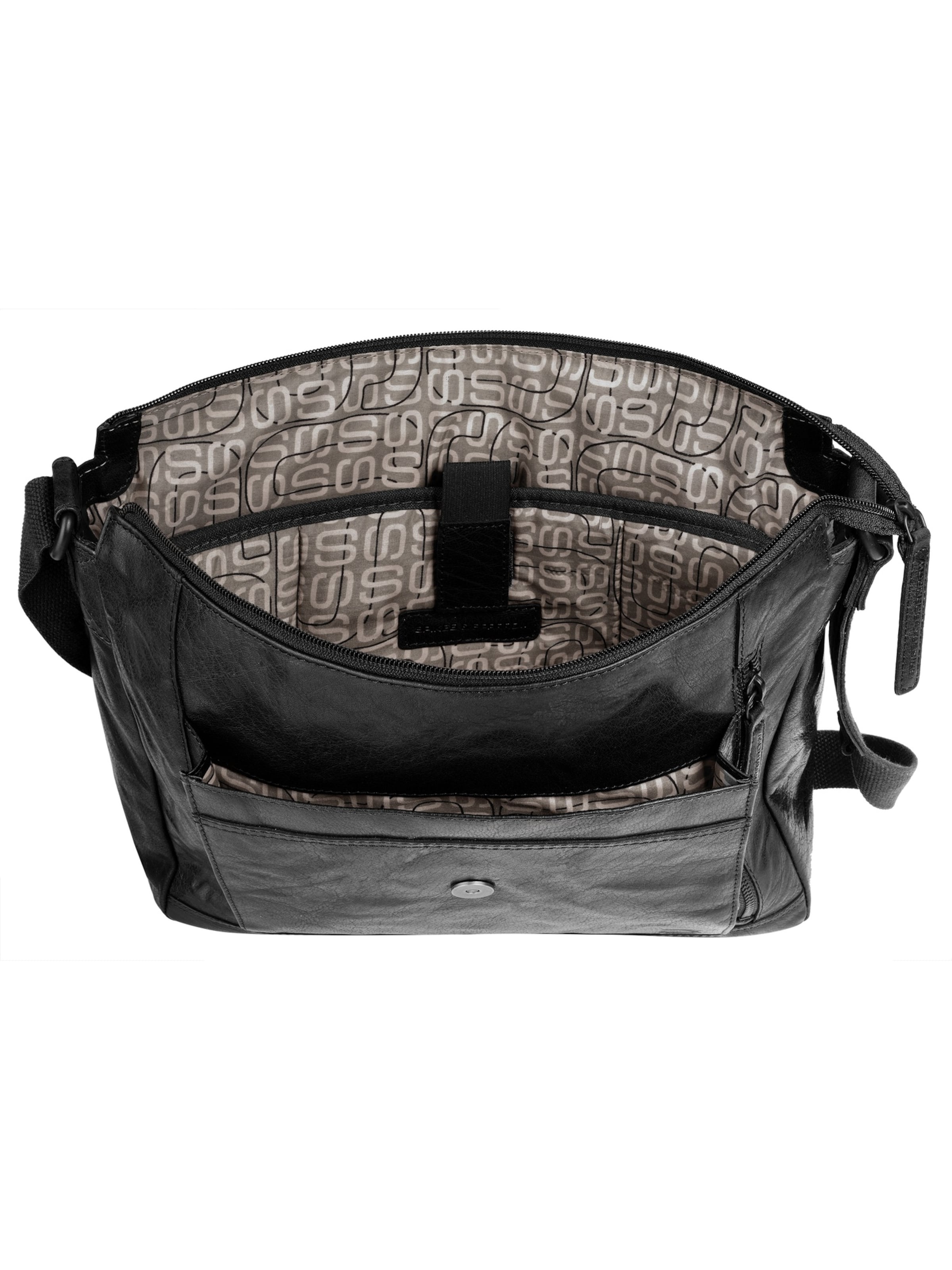 Messenger Spikes & Sparrow en noir