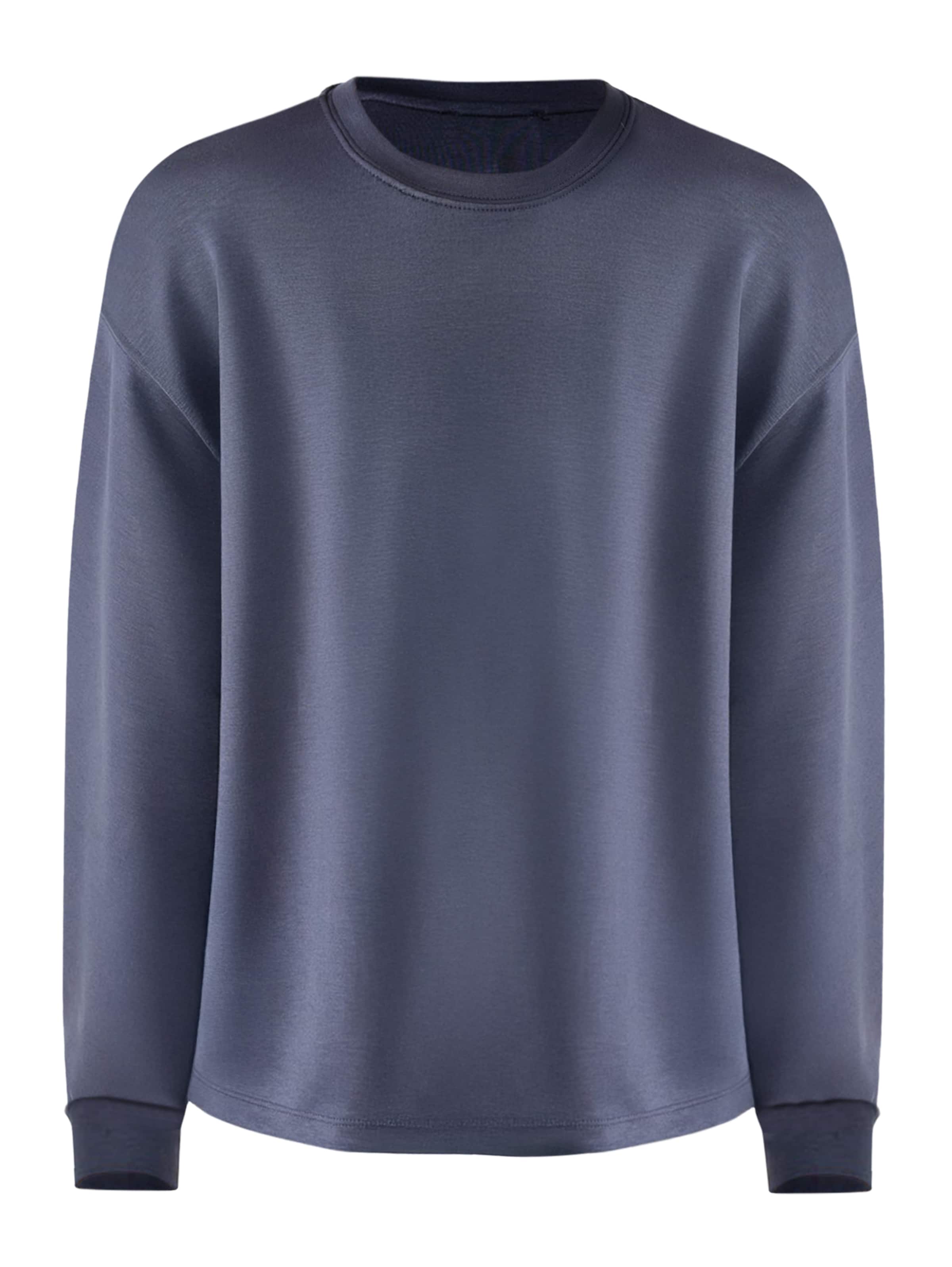 No Matter What Pullover in Blau: Vorderseite