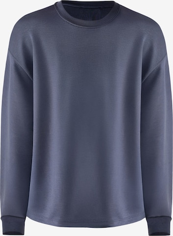 No Matter What Sweater in Blue: front