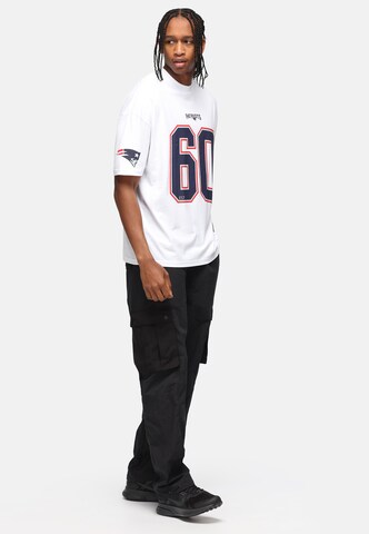 Recovered Shirt 'NFL Patriots 20' in White