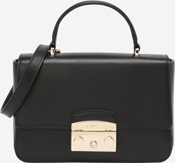 FURLA - Bolso de mano 'METROPOLIS' en negro