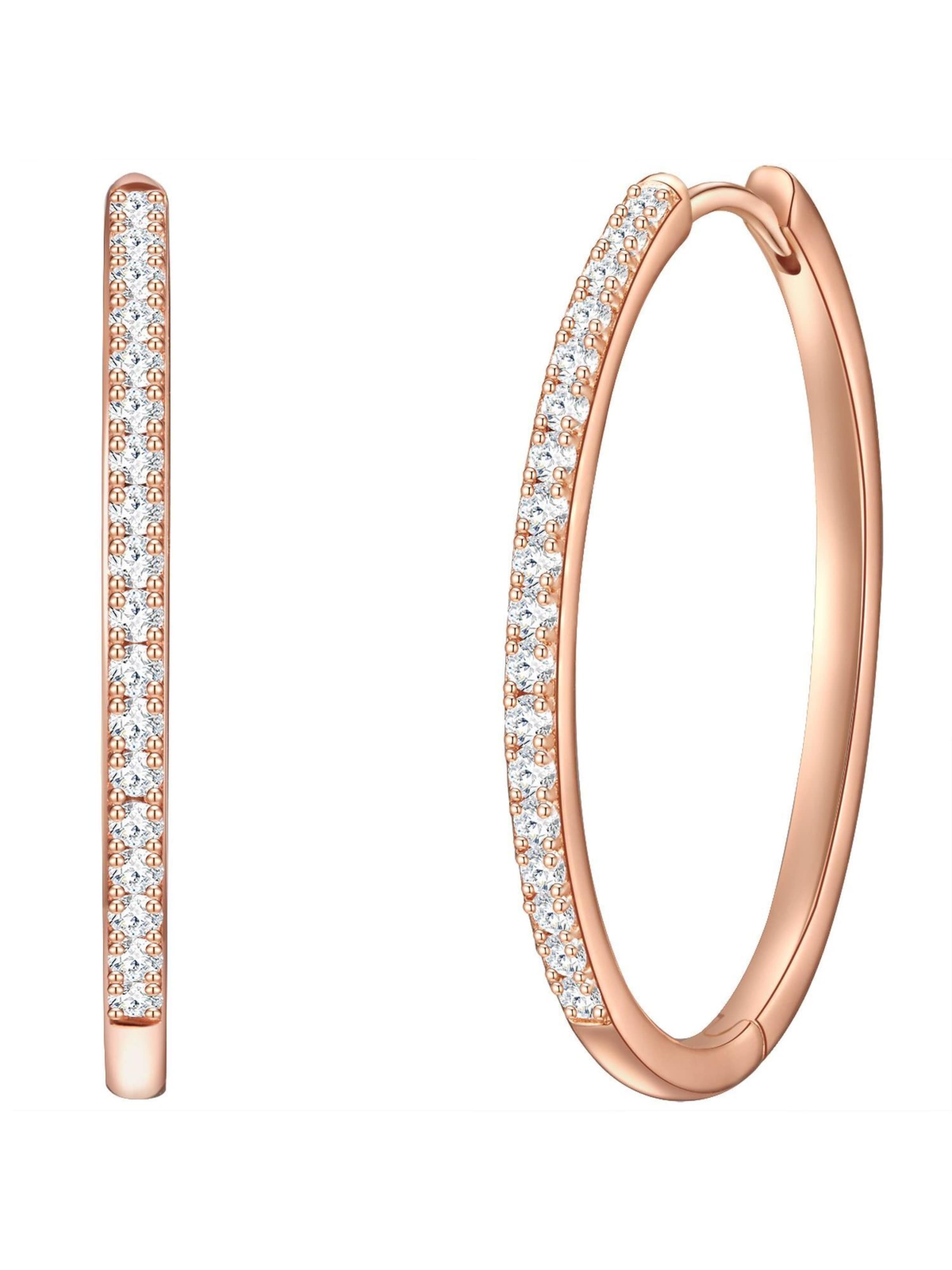 Glanzstücke München Oorbellen in Goud: voorkant