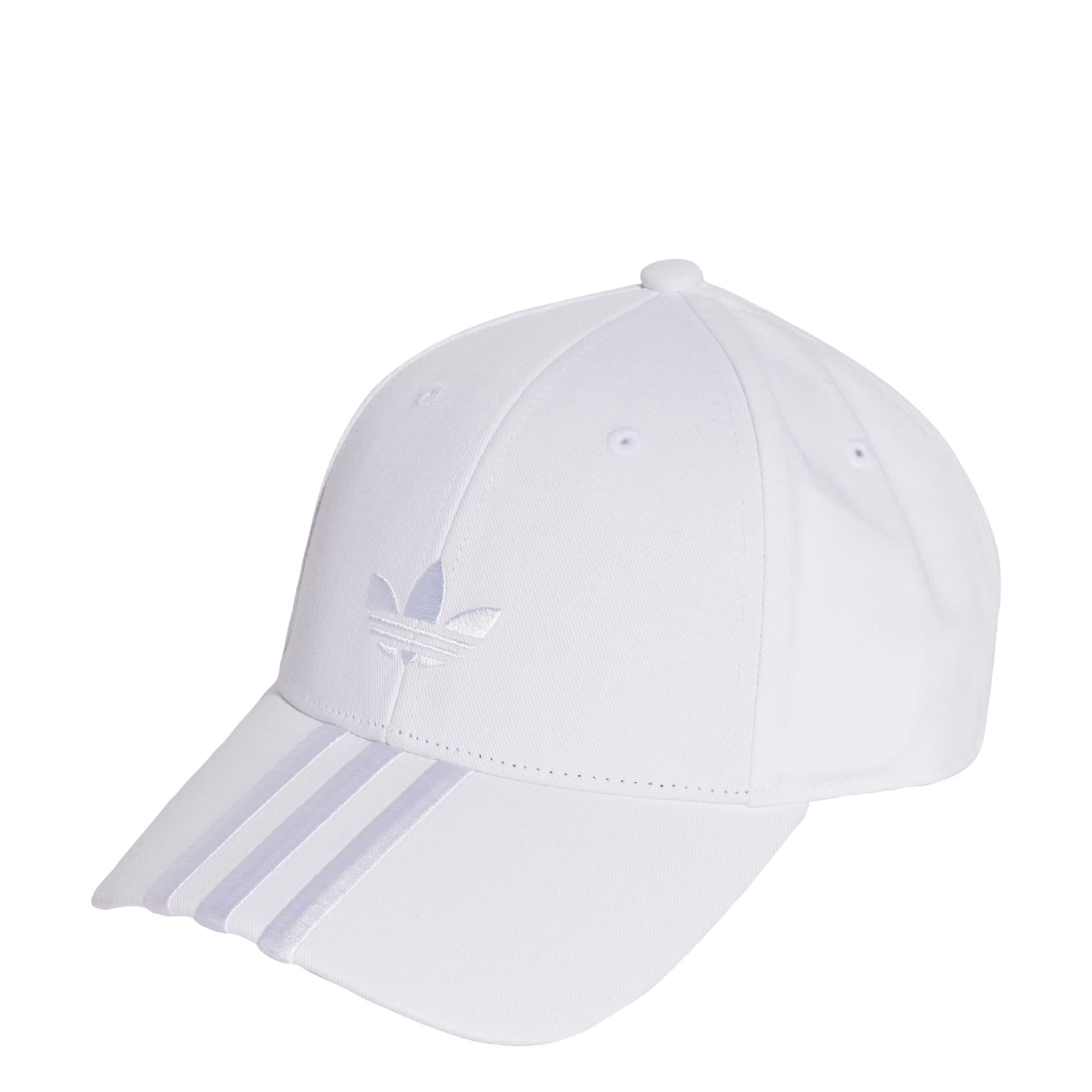 ADIDAS ORIGINALS Lippalakki värissä valkoinen: etupuoli