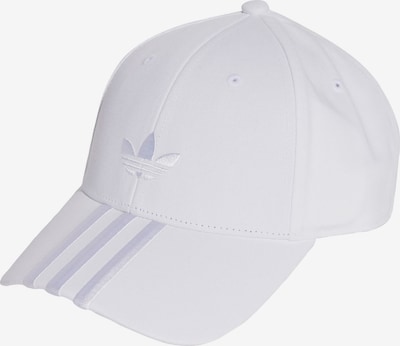Kepurė iš ADIDAS ORIGINALS, spalva – balta, Prekių apžvalga