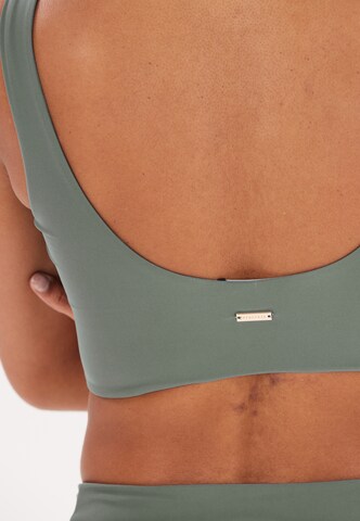 Athlecia Bandeau Bikini top 'Bay' in Green