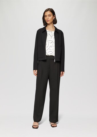 s.Oliver BLACK LABEL Bluse in Beige
