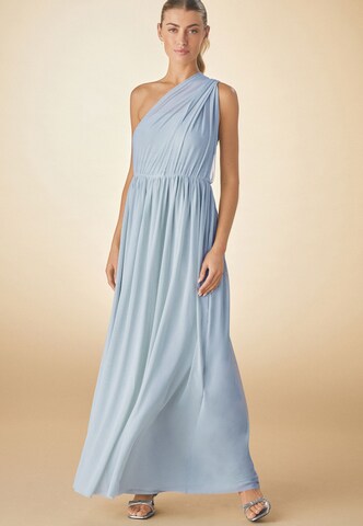 Rochie de seară de la Next pe albastru