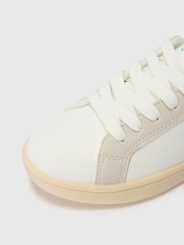 Calvin Klein Sneaker 'BACK' in Weiß