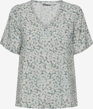 ONLY Blouse 'SUSAN' in Green: front