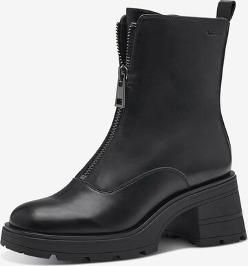 TAMARIS Ankle Boots in Black: front