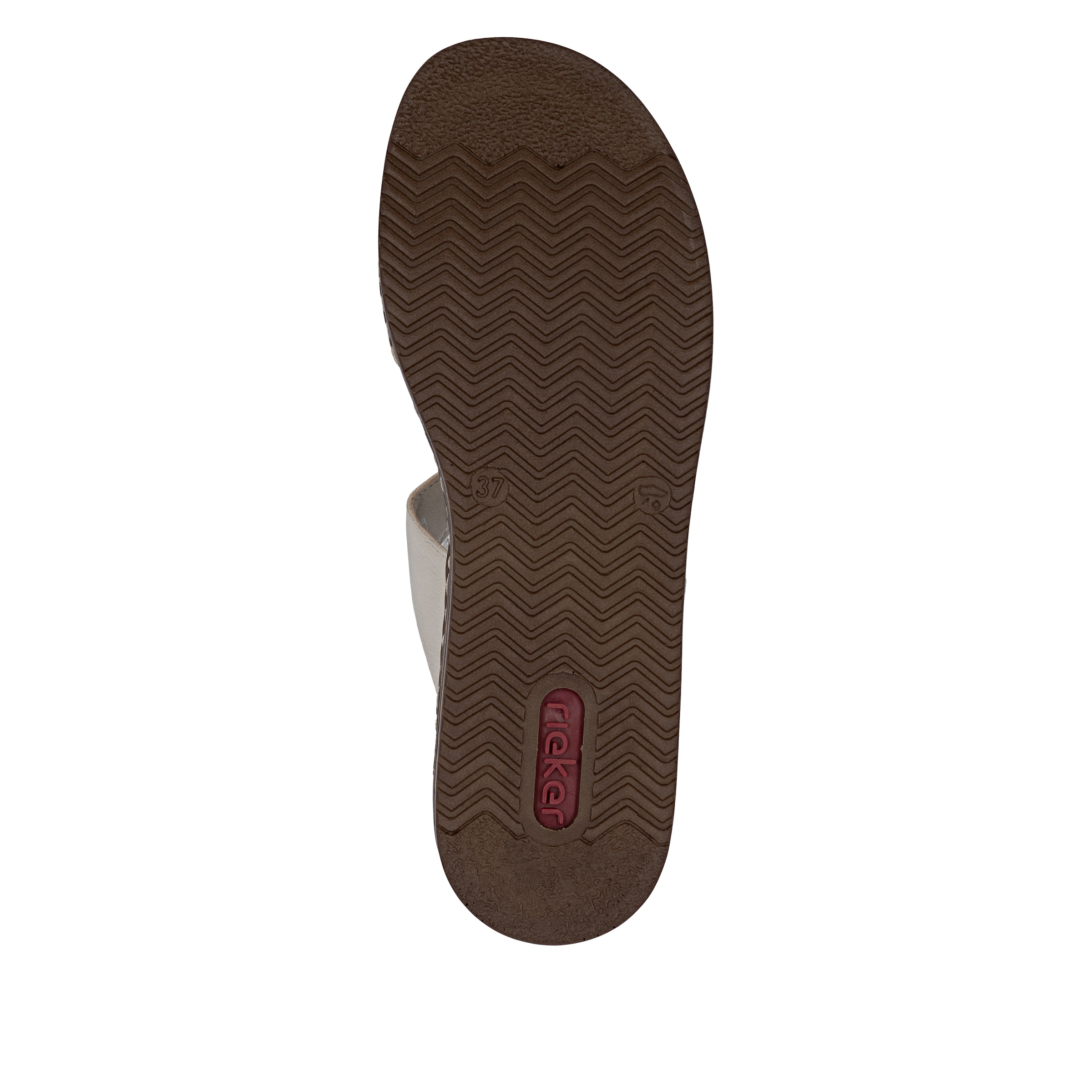 Rieker Mules in Beige