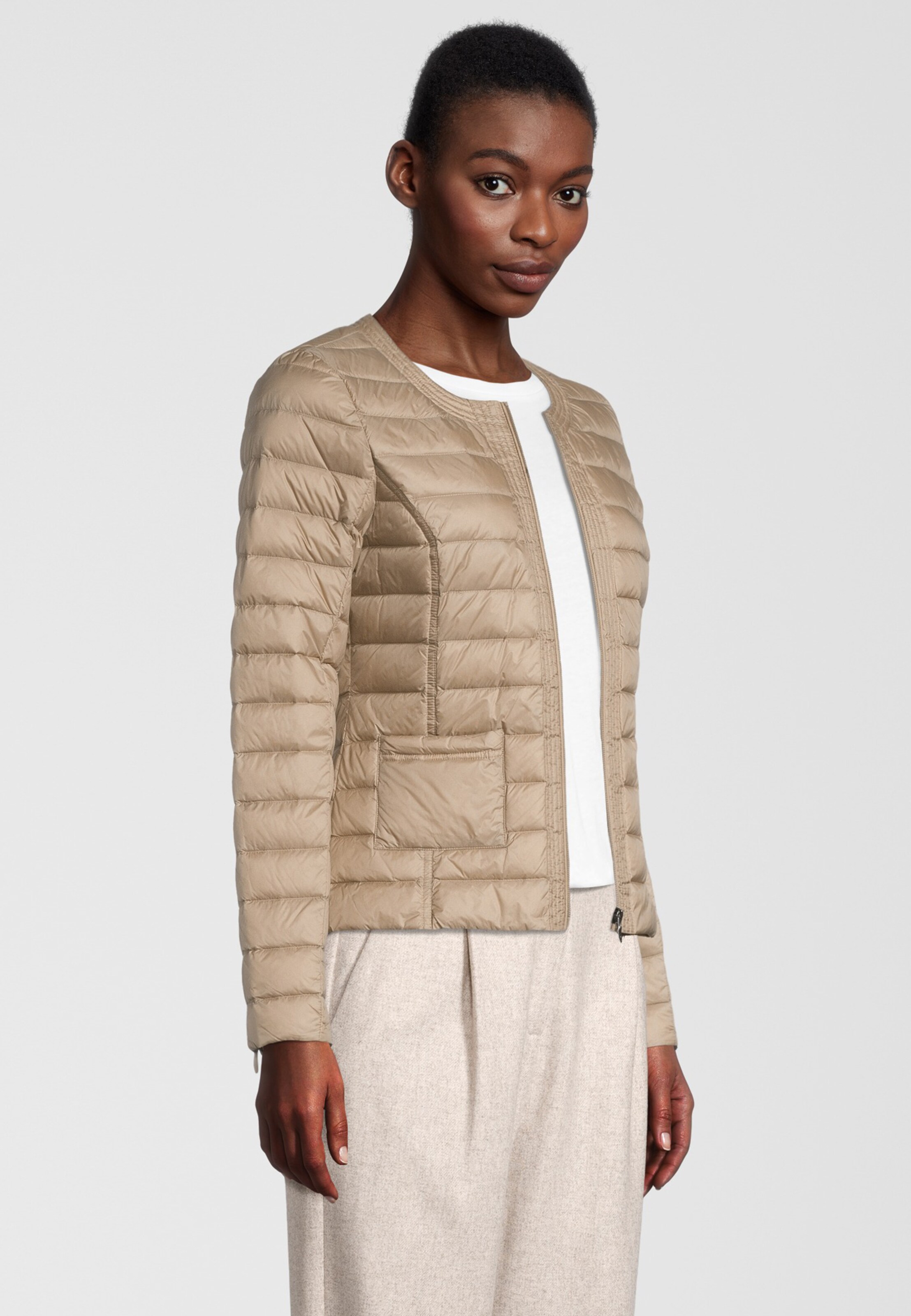 Frauen Jacken JOTT Übergangsjacke in Beige - DN78201 Frauen Jacken JOTT Übergangsjacke in Beige - DN78201