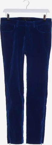 Victoria Beckham Hose XS in Blau: predná strana