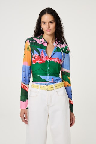 Fabienne Chapot Blouse in Gemengde kleuren: voorkant