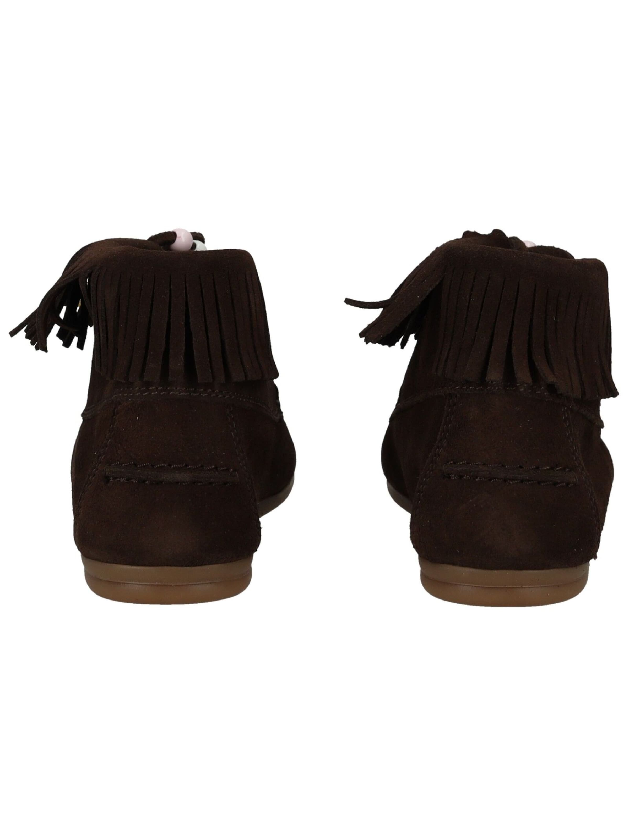 Bottines à lacets PAVEMENT en marron