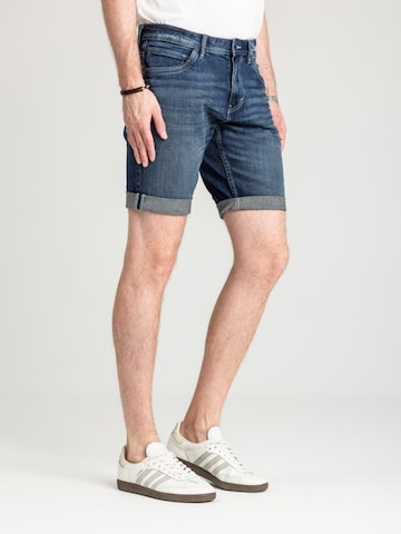 Slimfit Jeans 'Josh' di TOM TAILOR in blu