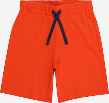 UNITED COLORS OF BENETTON Regular Shorts in Rot: predná strana