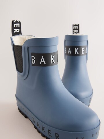 Bottes en caoutchouc Baker by Ted Baker en bleu