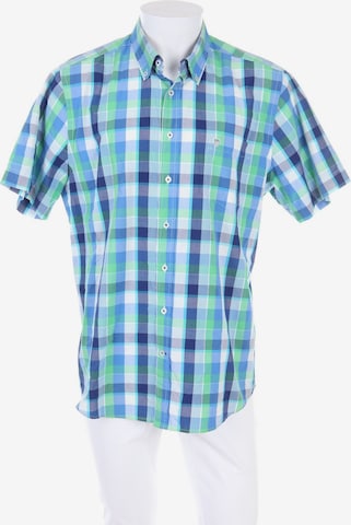 BASEFIELD Button Up Shirt in L in Blue: front