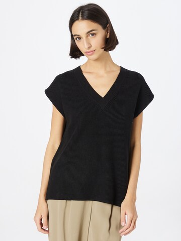 Pull-over s.Oliver en noir : devant