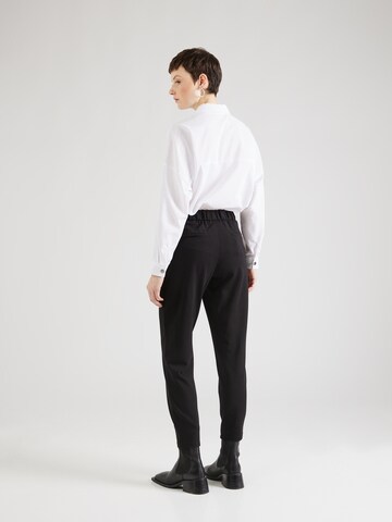 JDY - Tapered Pantalón de pinzas 'NEW PRETTY' en negro