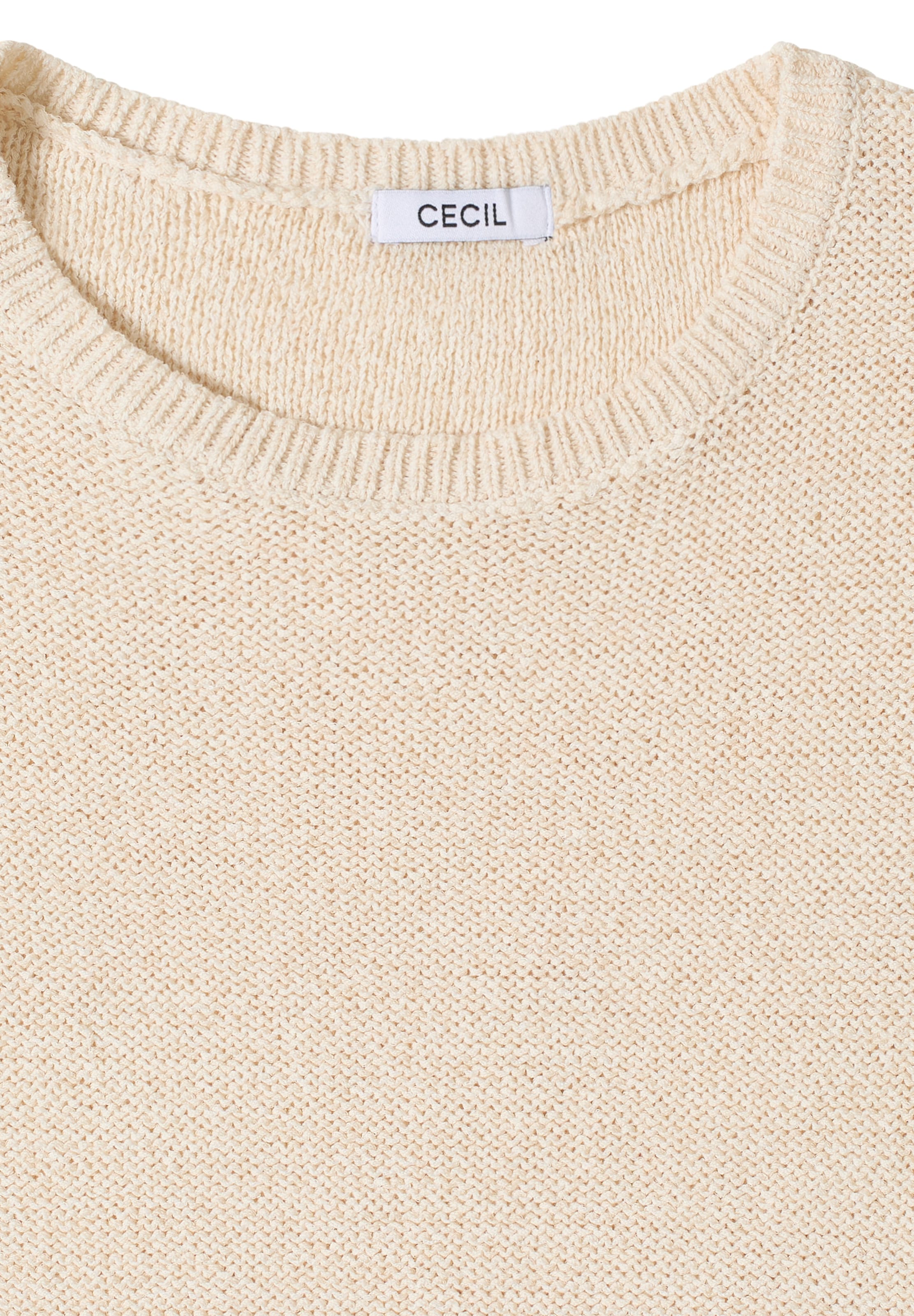 CECIL Sweater in Beige