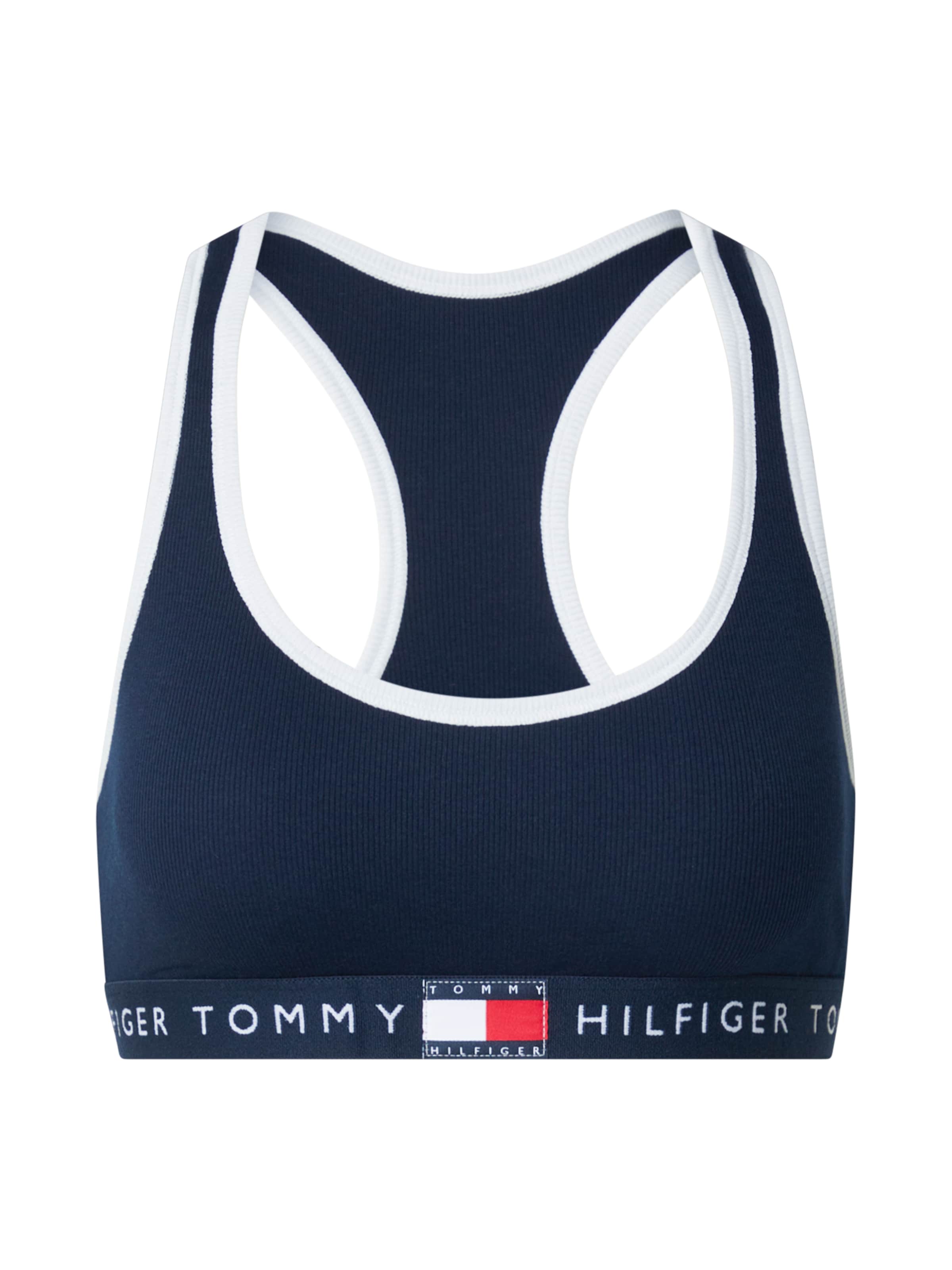 Tommy Hilfiger Underwear Бюстие Сутиен в синьо: отпред