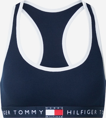Tommy Hilfiger Underwear Сутиен в синьо: отпред