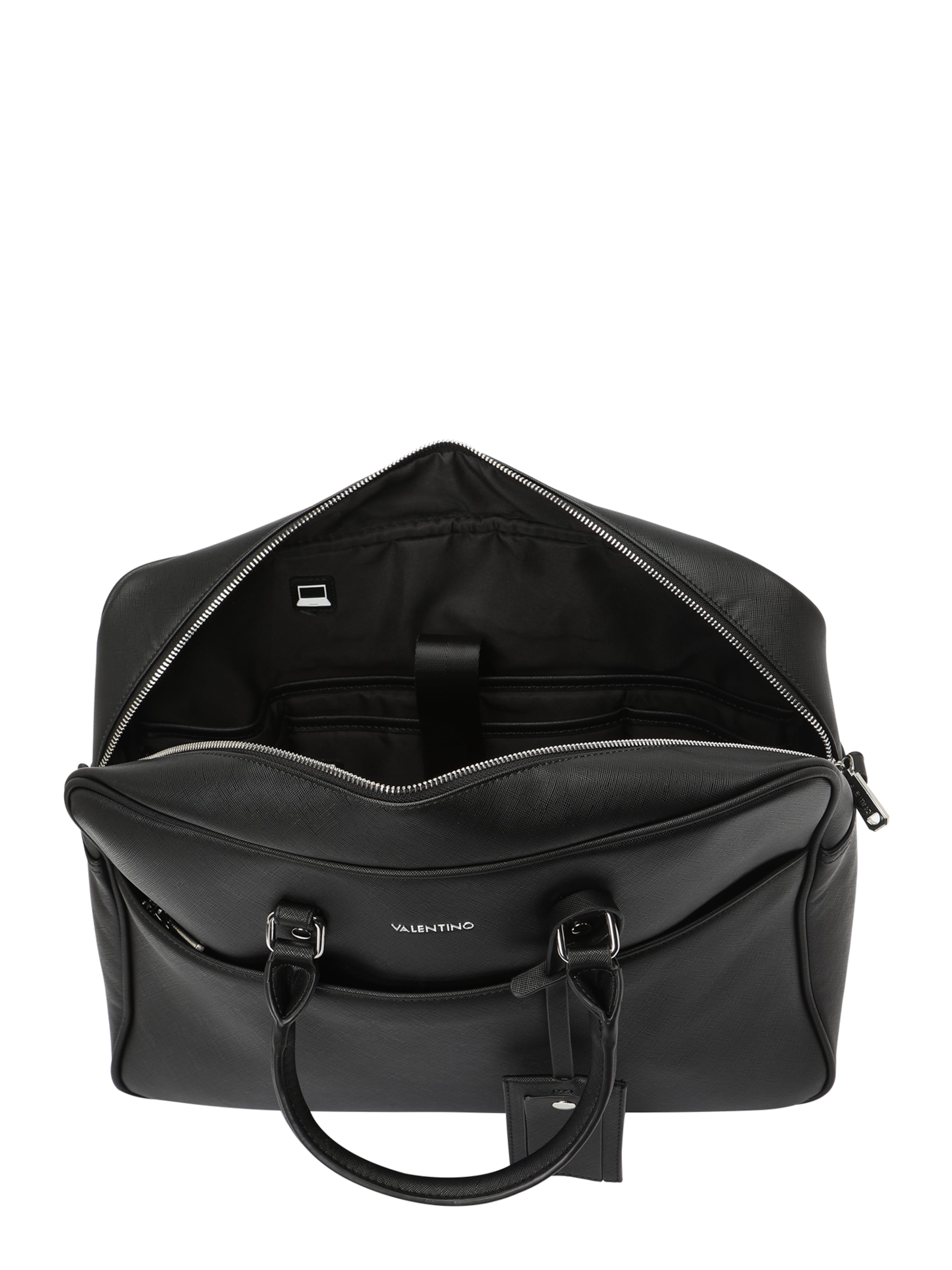 Borsa portadocumenti 'Marnier' di VALENTINO in nero