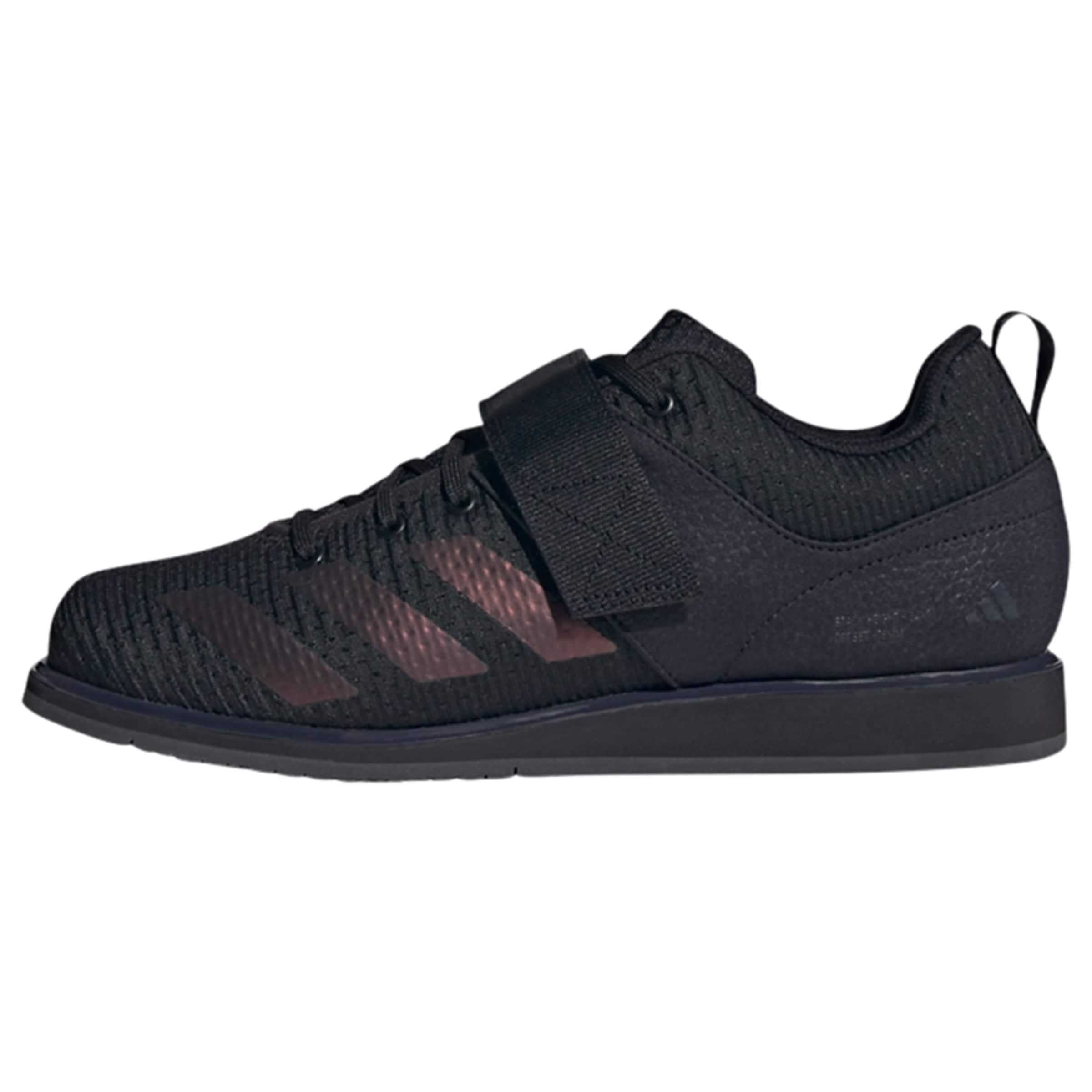 Chaussure de sport 'Powerlift 5' ADIDAS PERFORMANCE en noir : devant
