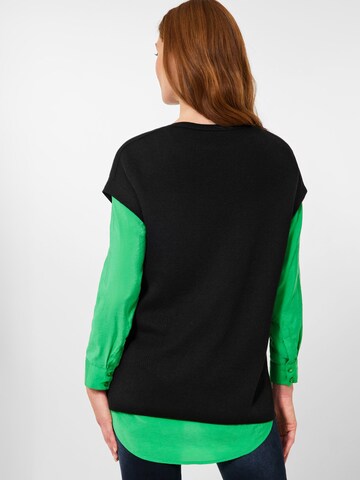 Pull-over CECIL en noir