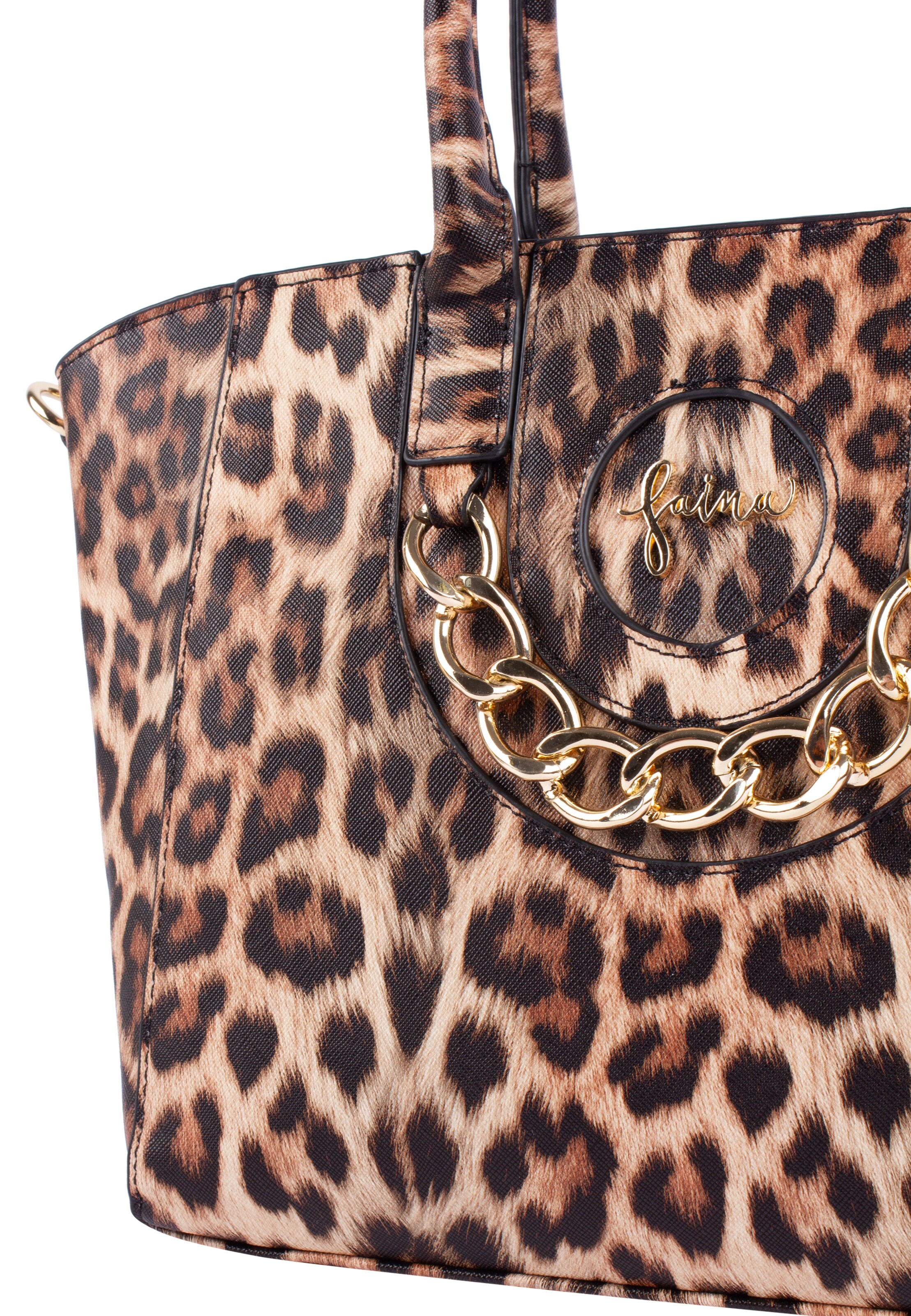 Poșete de la faina pe maro