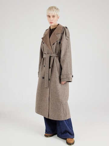 MEOTINE Mantel  'JOHN' in Beige: Vorderseite