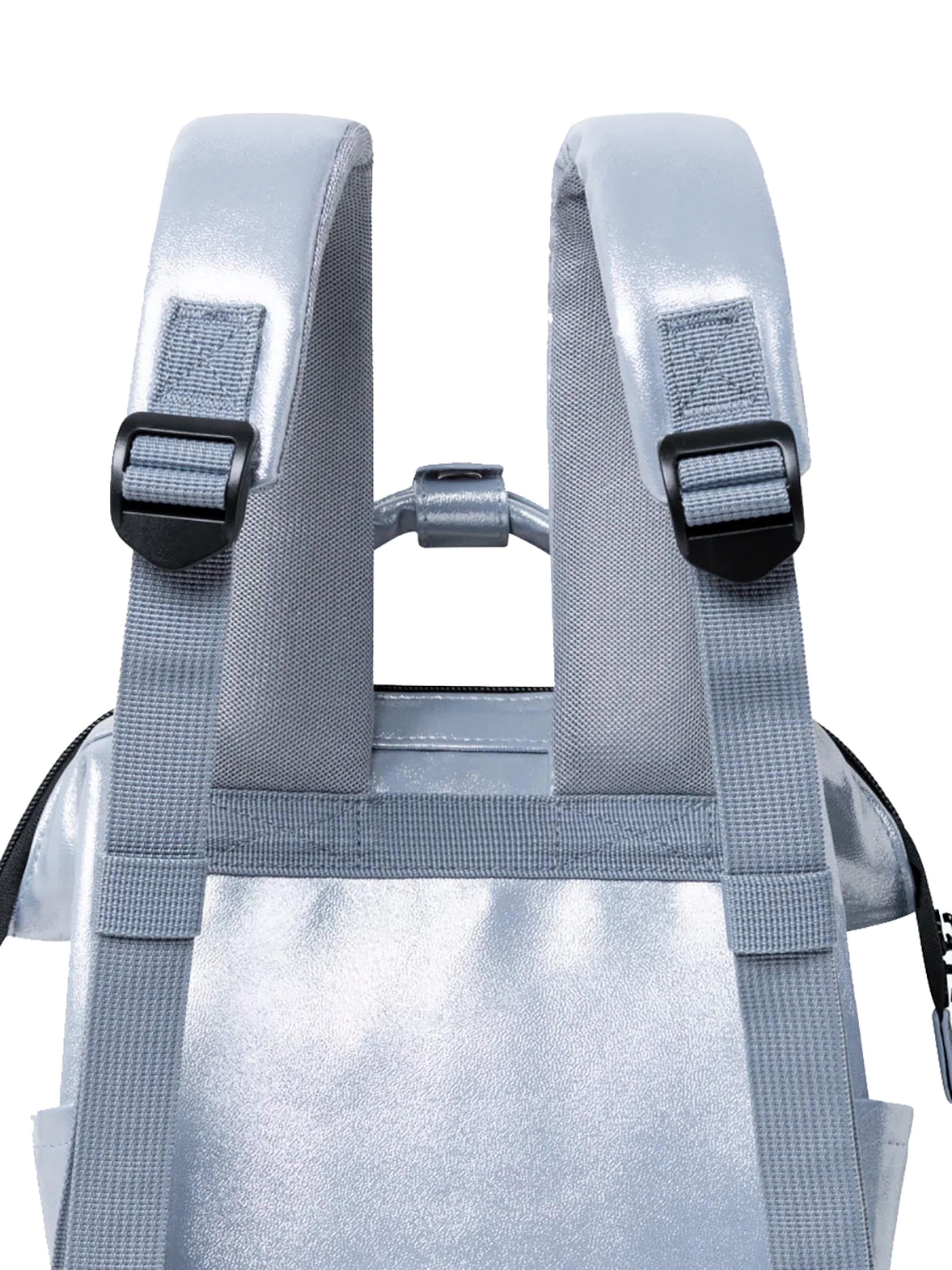 Cabaia Backpack 'Fiji' in Silver