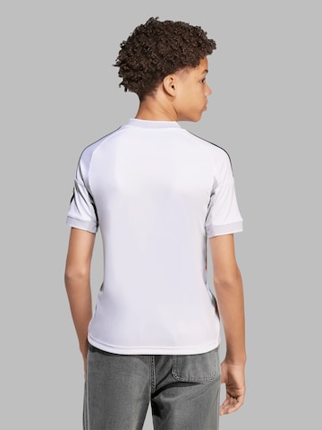 T-Shirt fonctionnel 'Real' ADIDAS PERFORMANCE en blanc