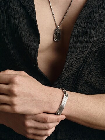 REYTEL - Pulsera 'IKUINEN' en plata