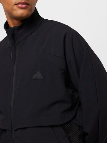 ADIDAS SPORTSWEAR Treeningjope 'City Escape', värv must