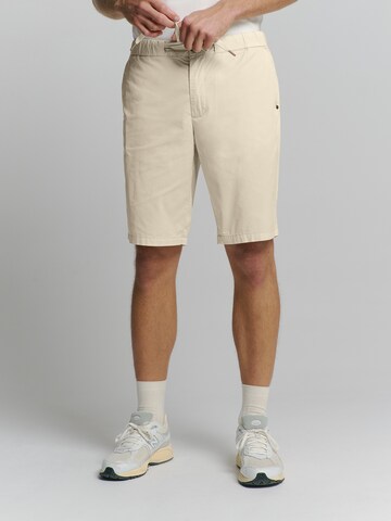 No Excess Regular Broek in Wit