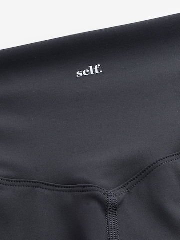 Skinny Leggings self. en bleu