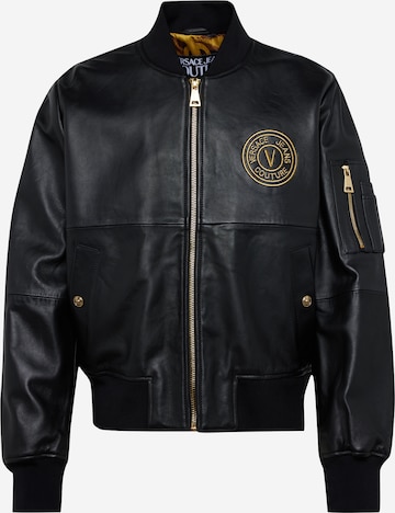 Versace Jeans Couture - Chaqueta de entretiempo '76UPP06' en negro: frente