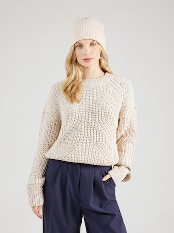 Guido Maria Kretschmer Women Sweater 'Michaela jumper' in White: front