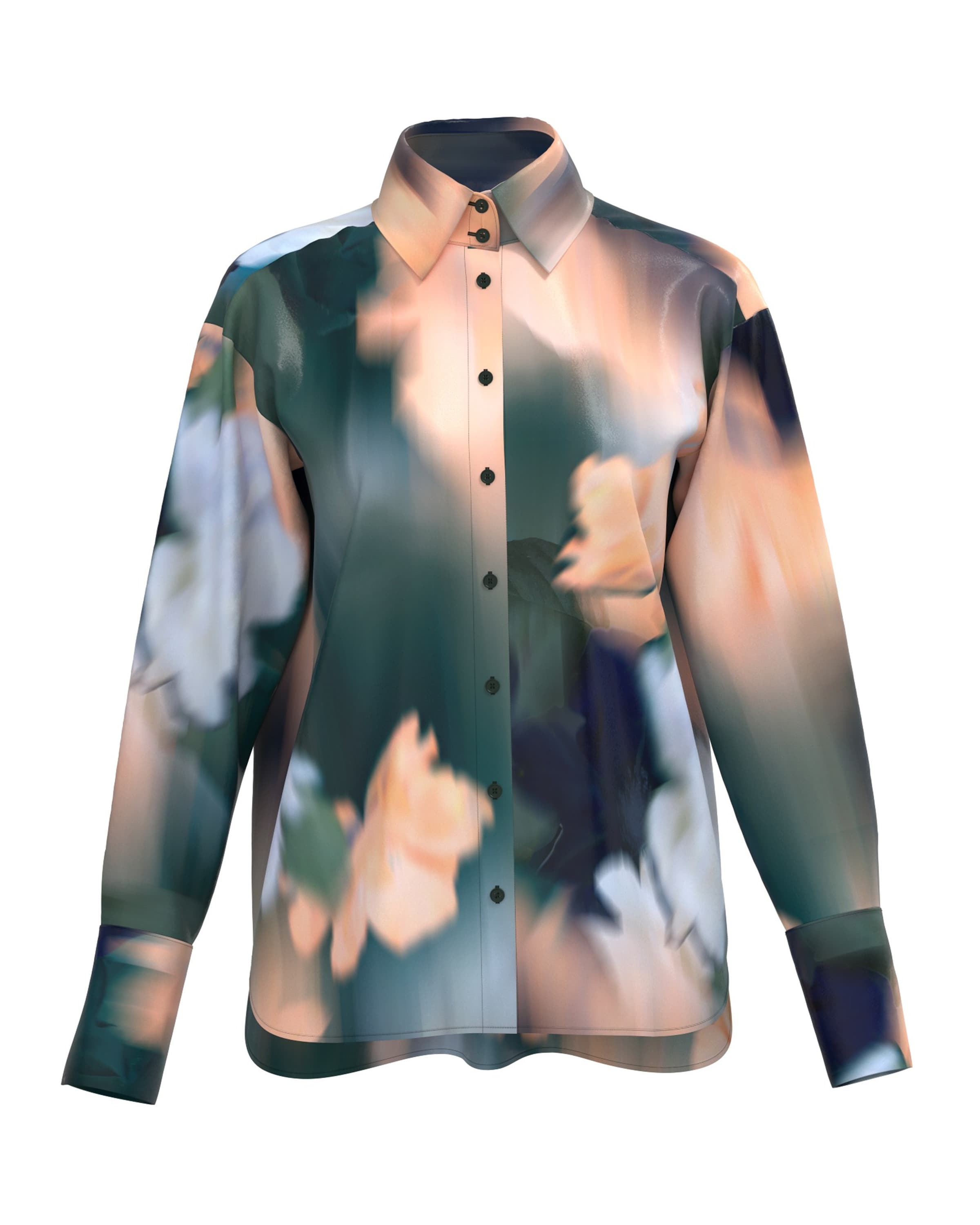 Camicia da donna 'Cielo' di InWear in colori misti: frontale