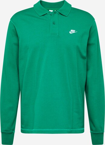 Nike Sportswear Футболка в Зеленый: спереди