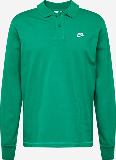 Nike Sportswear Тениска в зелено / бяло, Преглед на продукта