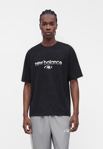 new balanceMajica - crna boja: prednji dio