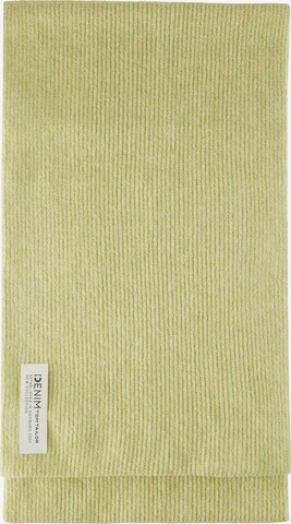 TOM TAILOR DENIM Scarf in Green: front