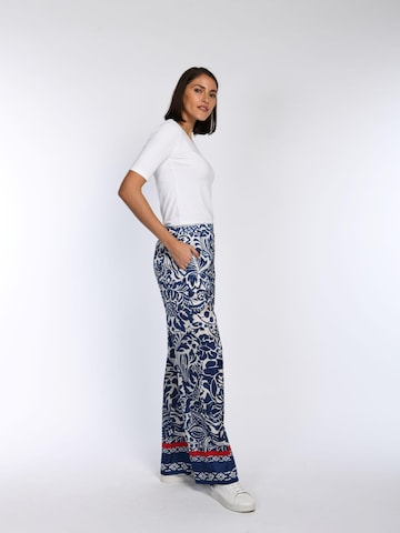 White Label by RoFa Regular Pants in Blue