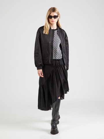 Veste mi-saison Calvin Klein Jeans en noir