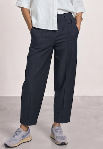 Barrel Pantaloni 'Karlie' di STREET ONE in blu: frontale